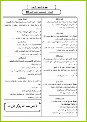 تمارين الإحتمالات مع الحل تحضيرا للبكالوريا