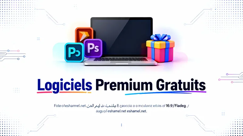 برامج احترافية مدفوعة تتجاوز قيمتها 1000 دولار تحصل عليها الآن مجانًا وبشكل قانوني تمامًا على حاسوبك!