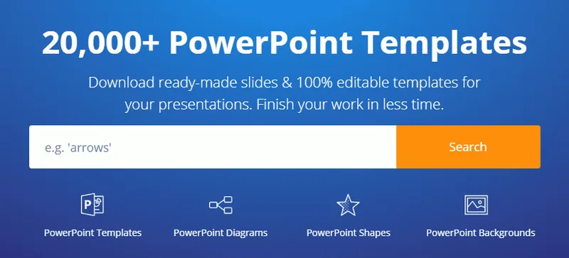 أكثر من 20 ألف قالب PowerPoint بشكل مجاني
