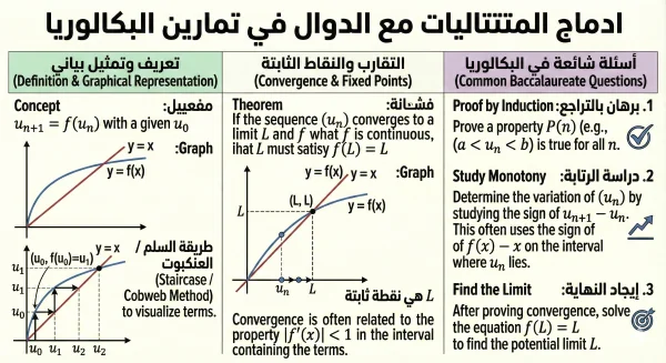 أروع ملخصات الرياضيات للبكالوريا والبيام 2026 (بطاقات تعليمية تفاعلية)