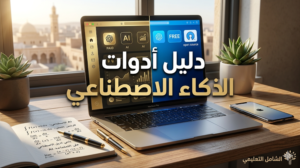 دليل أدوات الذكاء الاصطناعي 2026: أقوى البدائل المجانية للمنصات المدفوعة