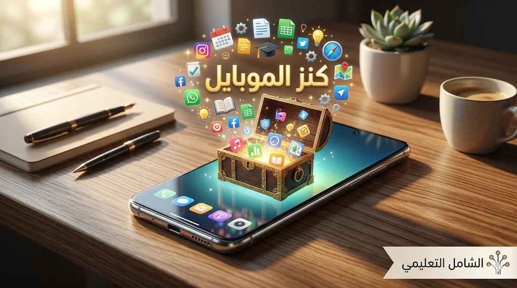 كنز Google Play المخفي: القائمة الذهبية لـ 22 تطبيقاً ستغير مجرى حياتك وتعلمك
