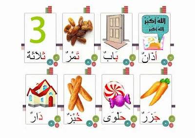 بطاقات تعليم الحروف للأطفال