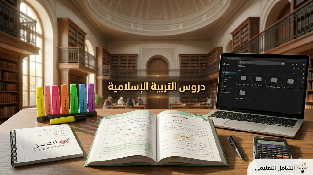 جميع دروس التربية الإسلامية للسنة الرابعة متوسط: ملخصات شاملة وموارد للنجاح 2026