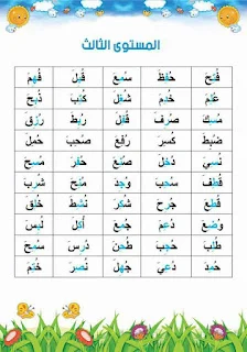 خطوات مميزة لتعليم إبنك القراءة و الإملاء