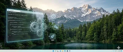 طريقة تغيير خلفية الويندوز يومياً تلقائياً بصور Bing (بدون برامج)