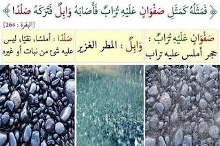 تفسير بالصور لبعض معاني القرآن الكريم