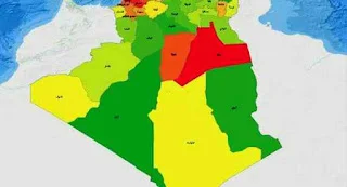 ولايات الجزائر بالترتيب