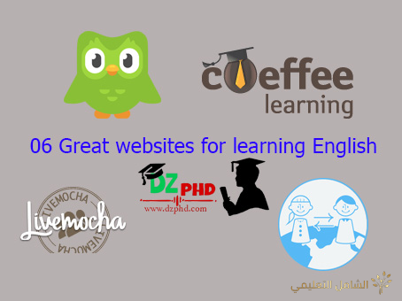 أفضل 6 مواقع لتعلم اللغة الإنجليزية