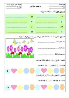 15 اختبارا مقترحا للسنة الثانية الفصل الثاني