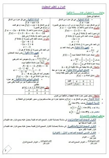 سلسلة رائعة لمراجعة دروس الرياضيات للرابعة متوسط