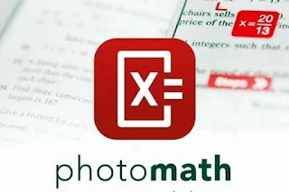 تطبيق PhotoMath لحل المعادلات الرياضية ( جديد ورائع )