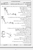 تمارين توازن جسم صلب خاضع لثلاث قوى للسنة الرابعة متوسط