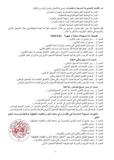 التسجيل الأولي لحاملي شهادة البكالوريا 2019