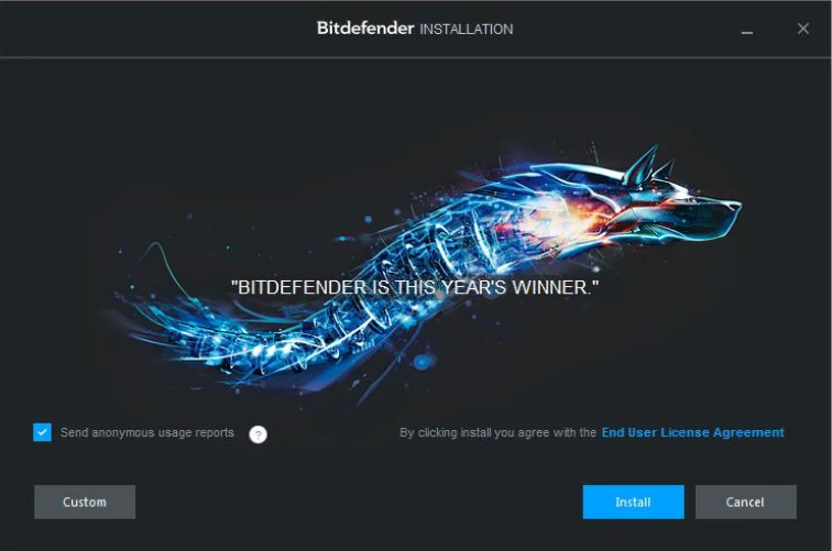 برنامج Bitdefender  و شرح تثبيته