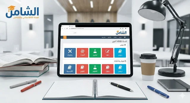 دليلك الشامل للتميز: كل ما يحتاجه طالب الثالثة ثانوي في العلوم في مكان واحد لضمان المعدل الممتاز 📚 3as