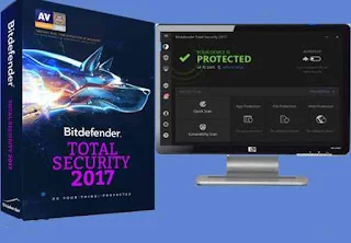 مفتاح ترخيص بيتدفيندر Bitdefender Total Security 2017 مجاني