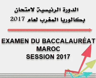 امتحان الرياضيات لبكالوريا المغرب الشقيق شعبة العلوم التجريبية و التكنولوجية 2017
