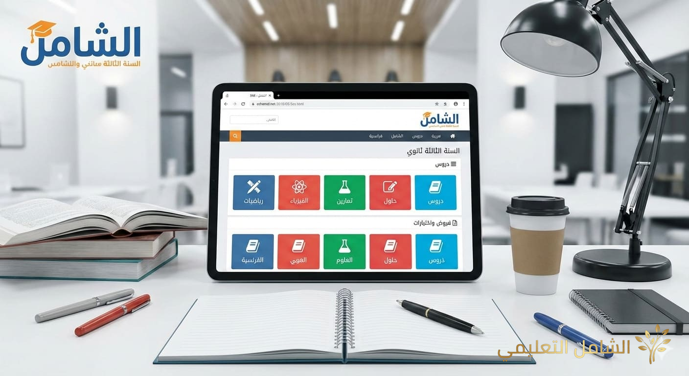دليلك الشامل للتميز: كل ما يحتاجه طالب الثالثة ثانوي في العلوم في مكان واحد لضمان المعدل الممتاز 📚 3as