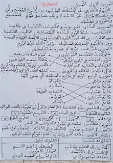 اختبارات الثلاثي الثاني للسنة الثالثة إبتدائي | منصة الشامل التعليمية