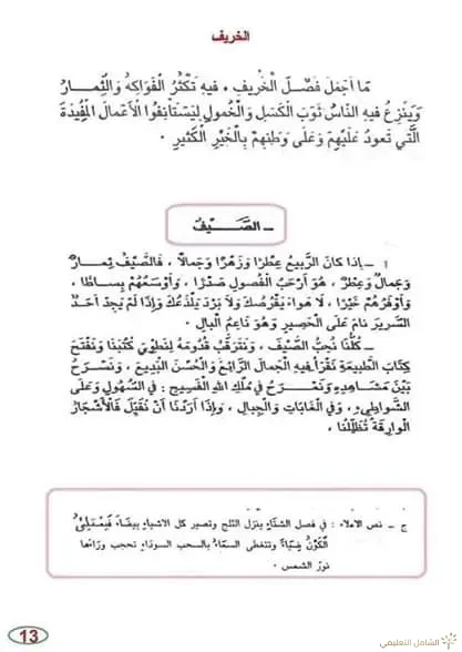 تعلم الإملاء | منصة الشامل التعليمية