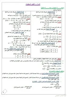 سلسلة رائعة لمراجعة دروس الرياضيات للرابعة متوسط | منصة الشامل التعليمية