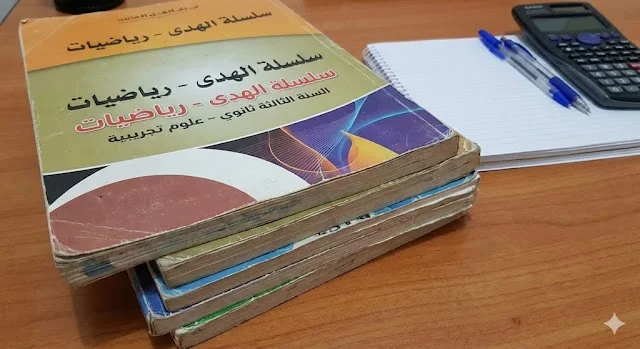 كتاب الهدى في الرياضيات: دروس وتمارين محلولة لتحضير بكالوريا الثالثة ثانوي (شعب علمية) el houda
