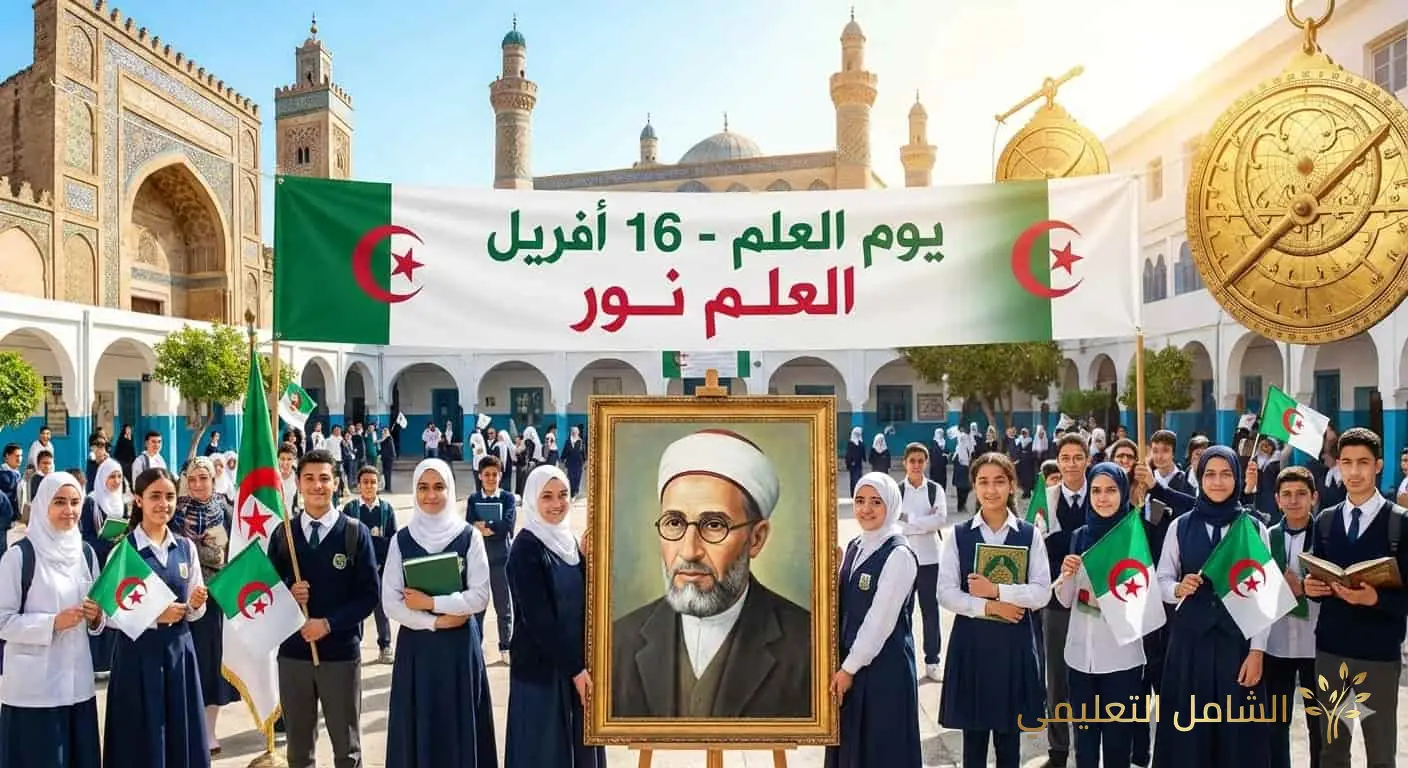 في رحاب العلم نلتقي: 16 أفريل عهد متجدد مع المعرفة.