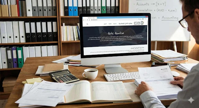 مكتبة محاسبة جامعية لطلبة الاقتصاد: أفضل المراجع والكتب للتحميل المباشر