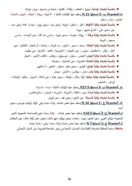 بحث حول الرواتب في قطاع التربية بلام ياسين