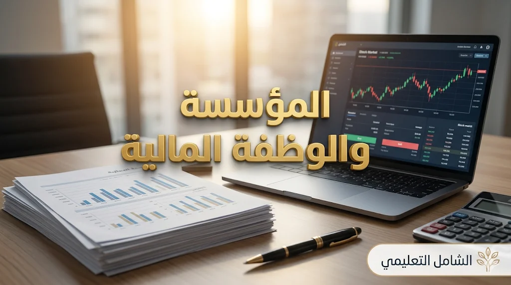 المؤسسة الاقتصادية والوظيفة المالية: دراسة شاملة للمفاهيم والأسس