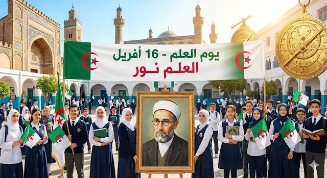 في رحاب العلم نلتقي: 16 أفريل عهد متجدد مع المعرفة.