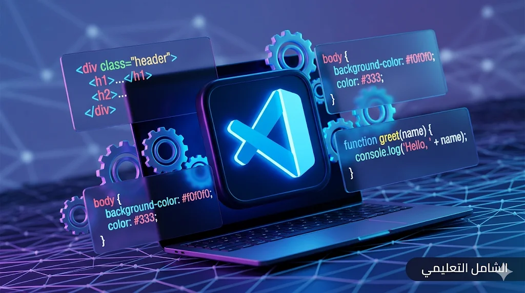 شرح برنامج Visual Studio Code للمبتدئين: الدليل الشامل من التثبيت إلى التعريب
