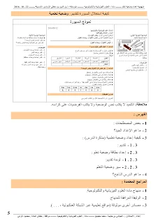 منهجية إعداد وضعية