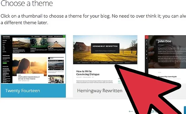 عملية إنشاء مدونة احترافية عبر WordPress - خطوة بخطوة عملية إنشاء مدونة احترافية عبر WordPress