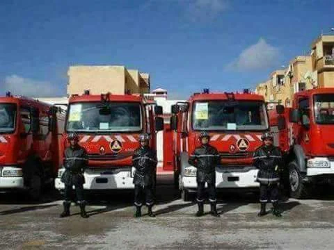 مسابقة الحماية المدنية سبتمبر 2017 Protection civile