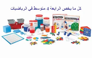 تجميعية حصرية لملفات السنة الرابعة 4 متوسط في الرياضيات