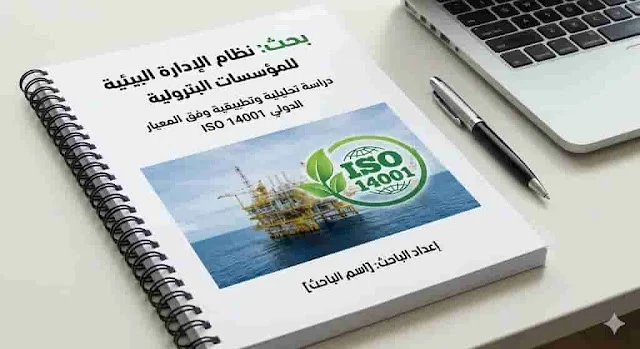 بحث حول: بحث نظام الإدارة البيئية للمؤسسات البترولية