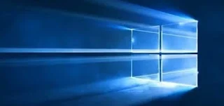 حقيقة الخلفية الرسمية لنظام ويندوز10