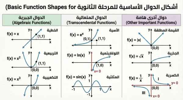 أروع ملخصات الرياضيات للبكالوريا والبيام 2026 (بطاقات تعليمية تفاعلية)