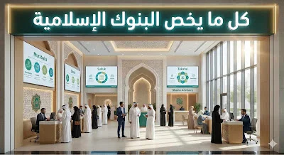 كل ما يخص البنوك الإسلامية