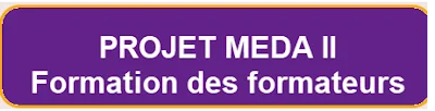 PROJET MEDA II Formation des formateurs
