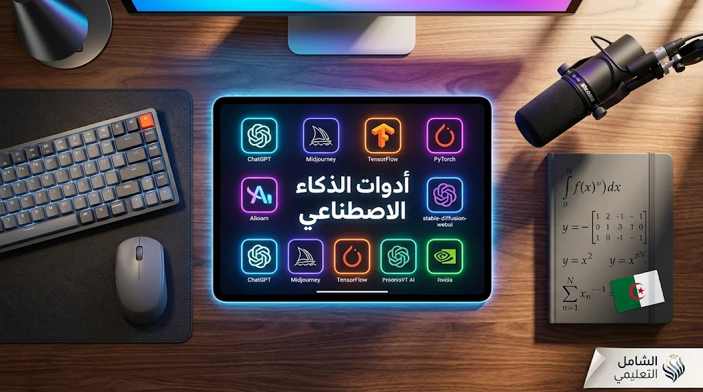 دليل المحترف لأدوات الذكاء الاصطناعي 2026: منظومة حلول ستغير طريقة عملك