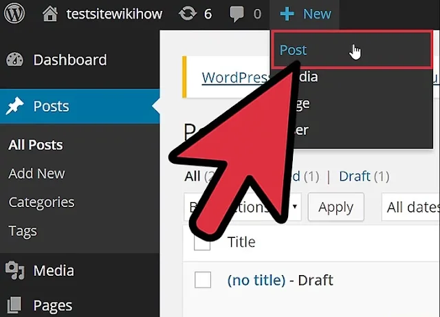 عملية إنشاء مدونة احترافية عبر WordPress - خطوة بخطوة عملية إنشاء مدونة احترافية عبر WordPress