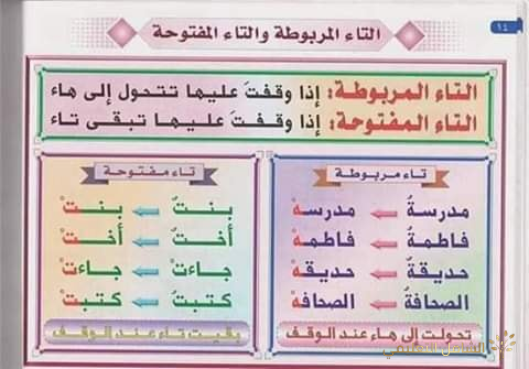 معلقات للسنة الرابعة | منصة الشامل التعليمية