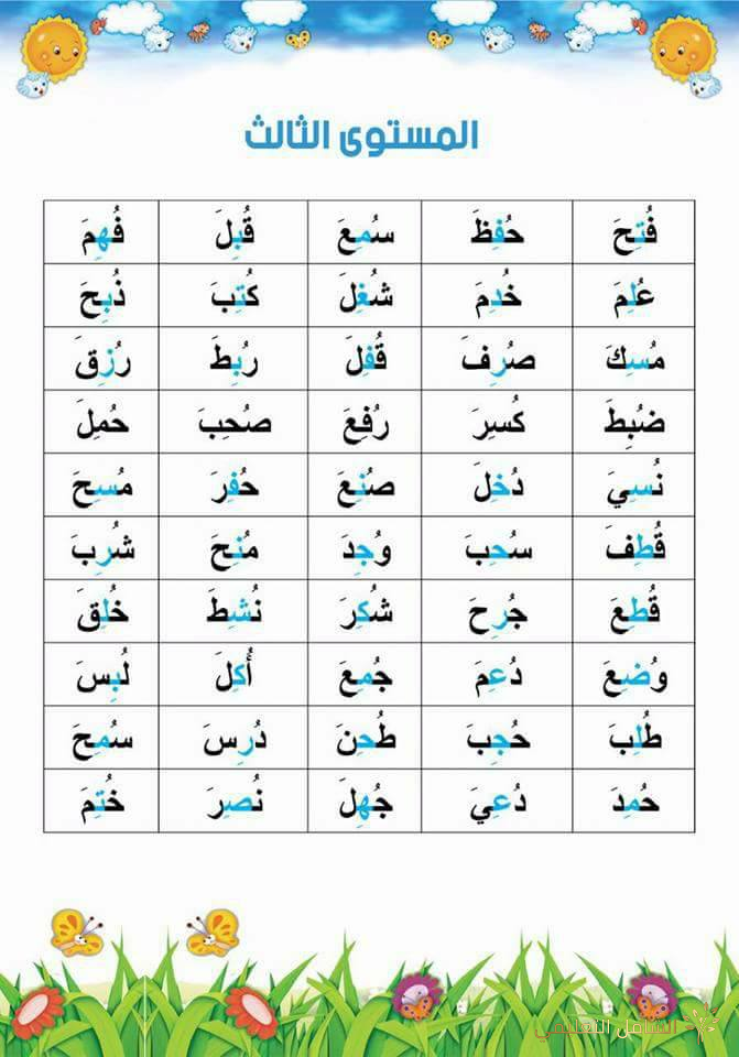 اختبارات الثلاثي الثاني للسنة 4 إبتدائي | منصة الشامل التعليمية