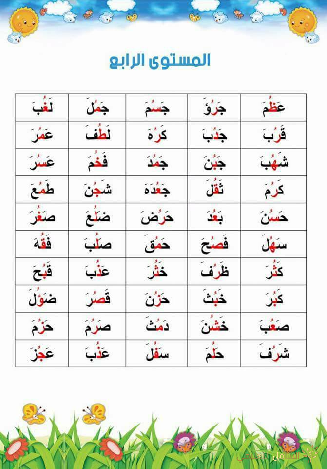 اختبارات الثلاثي الثاني للسنة 4 إبتدائي | منصة الشامل التعليمية