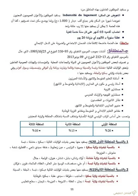 بحث حول الرواتب في قطاع التربية بلام ياسين | منصة الشامل التعليمية