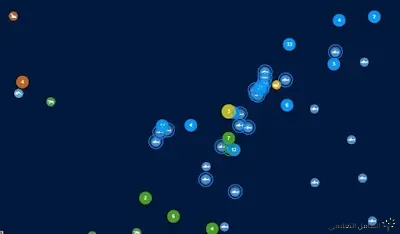 خدمات إلكترونية متخصصة في تتبع أشياء معينة عبر الخرائط: | منصة الشامل التعليمية