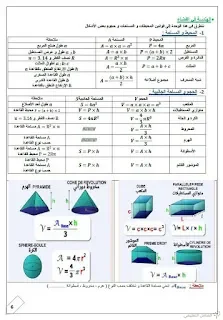 سلسلة رائعة لمراجعة دروس الرياضيات للرابعة متوسط | منصة الشامل التعليمية